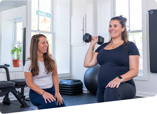 Pregnancy and postpartum physical therapy at The METHOD in Boston