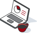 ComplianceForge does the heavy lifting so your employees can focus on editing the documentation for specifics that they know. Business accelerator for cybersecurity compliance efforts