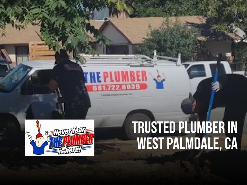 Professional Plumber in West Palmdale , CA