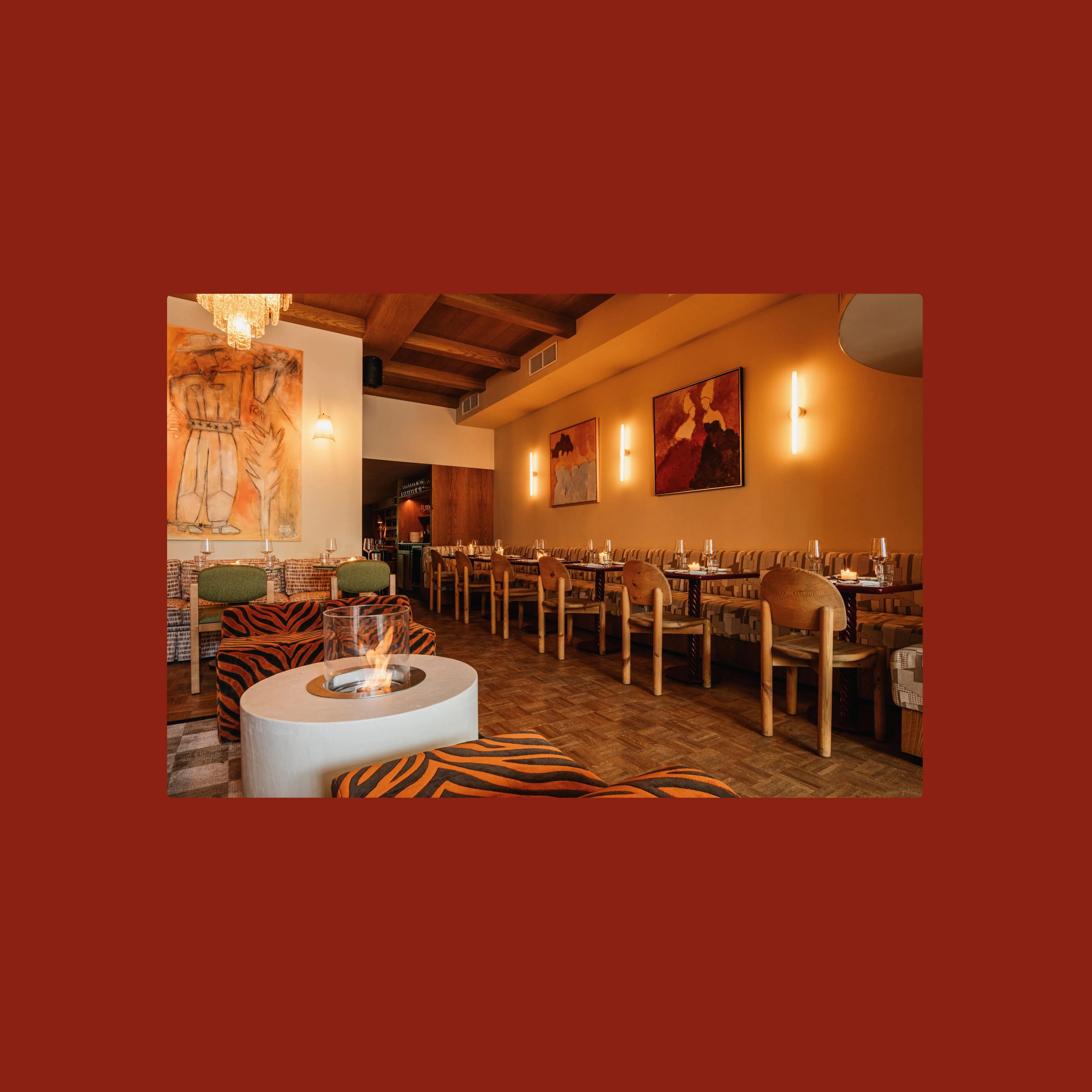 Een restaurant in Amsterdam met een mooie site. Google zag vooral oude menukaarten.