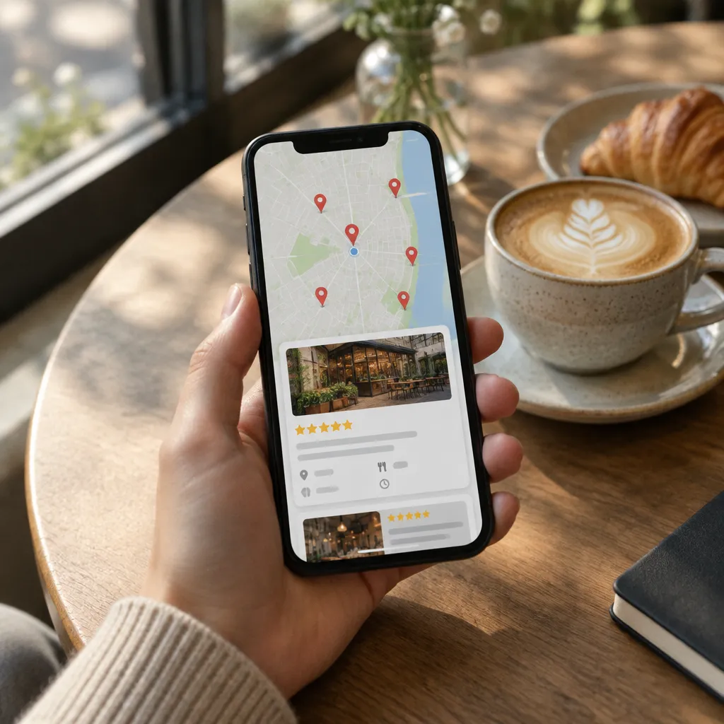 De meeste restaurants laten reserveringen liggen door een slecht Google-profiel. Zo los je dat op, gratis en in een uurtje.