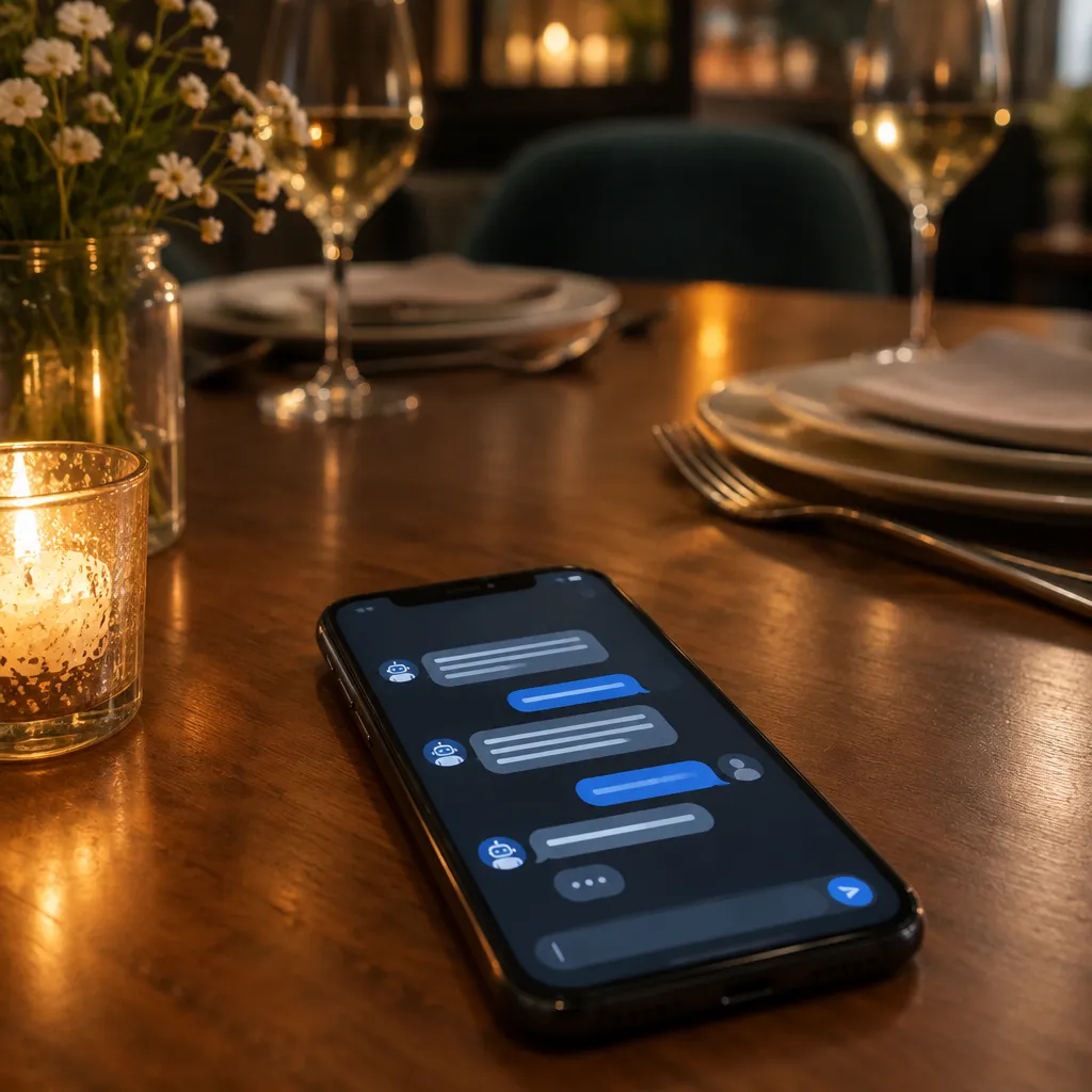 AI verandert hoe gasten een tafel reserveren. Ontdek wat Reserve with Google en MCP betekenen voor jouw restaurant en wat bebr studio al heeft gebouwd.
