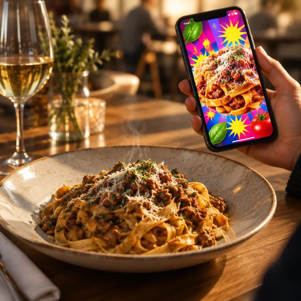 AI-gegenereerde posts met vijf fonts en alles erop lijken handig, maar ze kosten je restaurant vertrouwen en reserveringen. Zo herken je het probleem en zo doe je het wel goed.