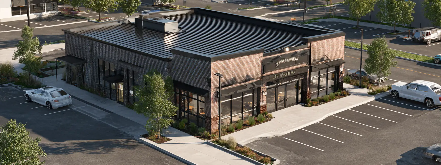 Commercial Roof Replacement in Fairview