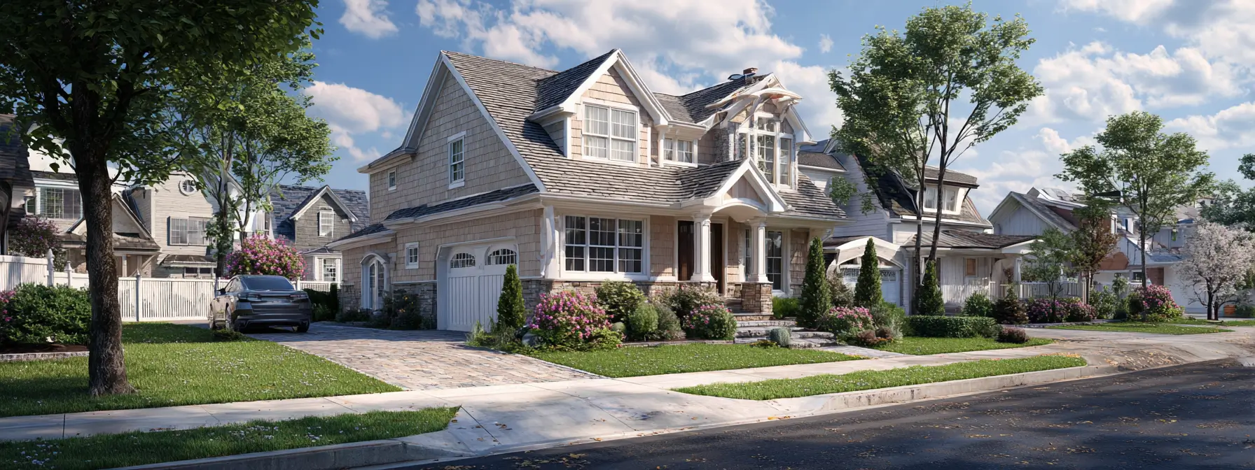 Residential Roof Replacement in Fairview