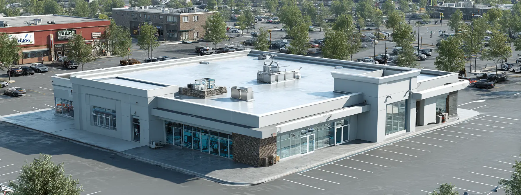 Commercial Roofing Installation in Fairview