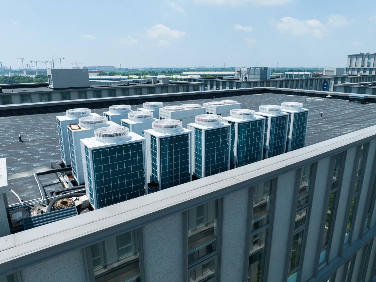 roofing system regular maintenance