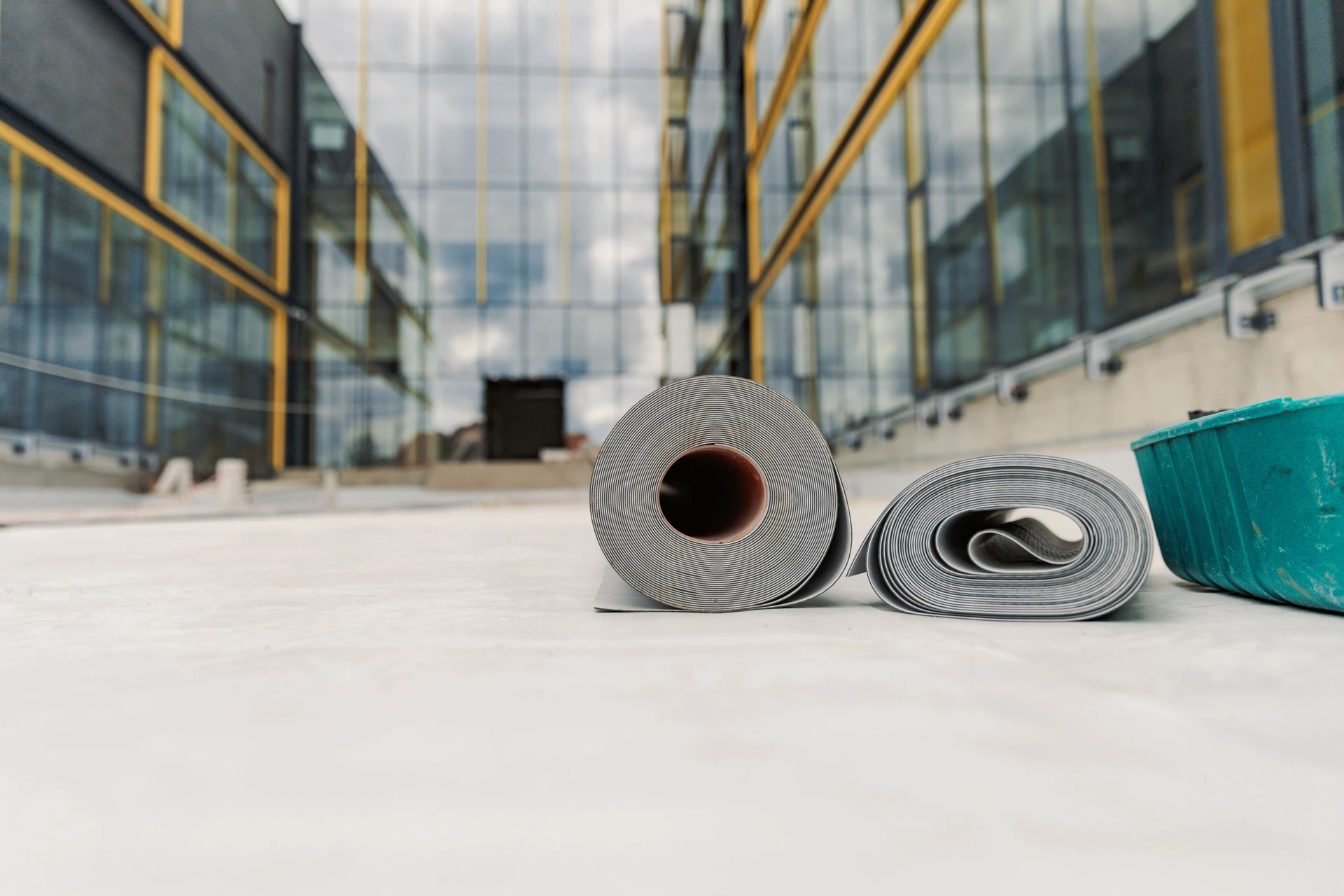 Rubber and TPO Roofing
