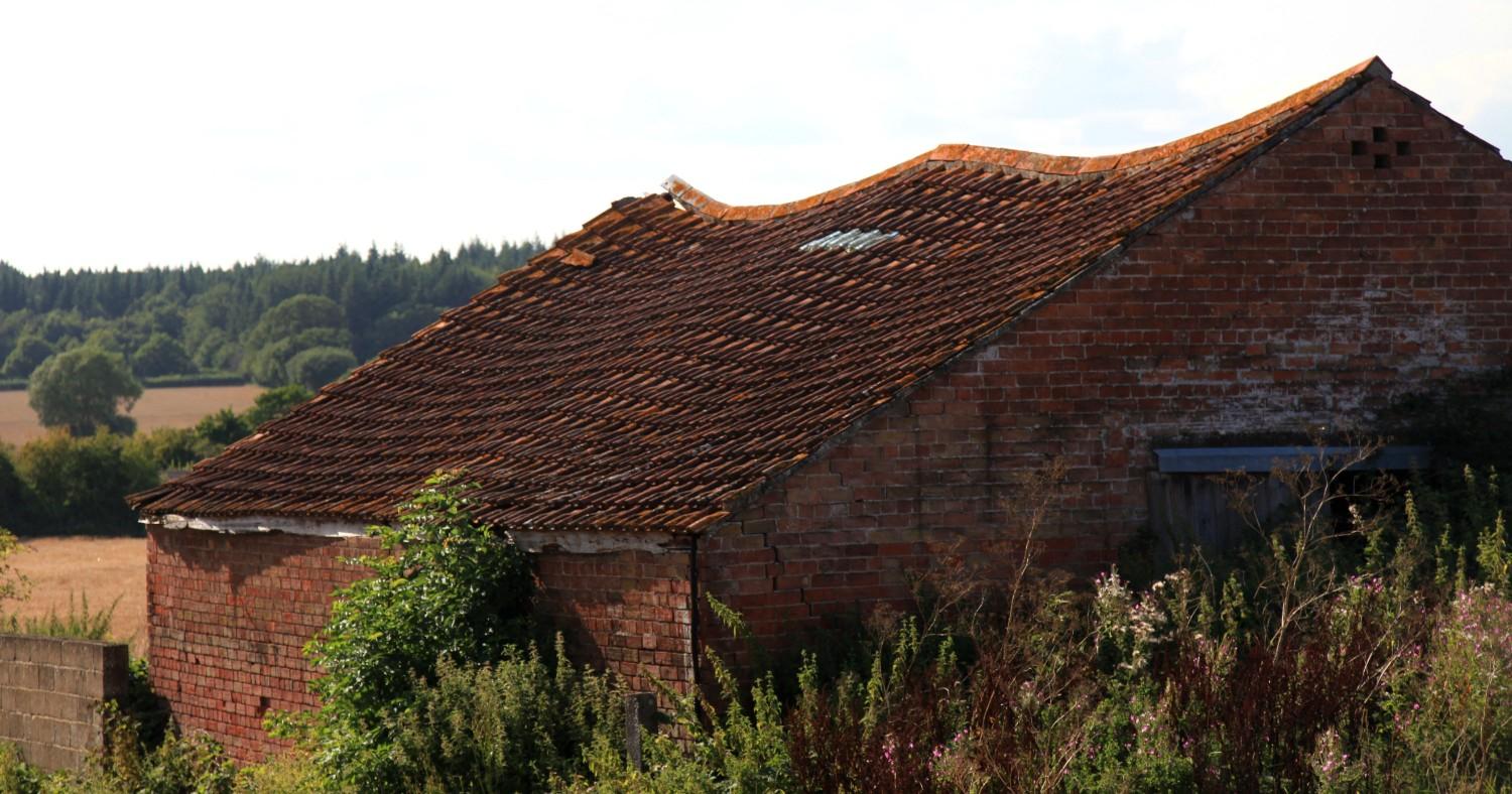 Sagging Roof Deck