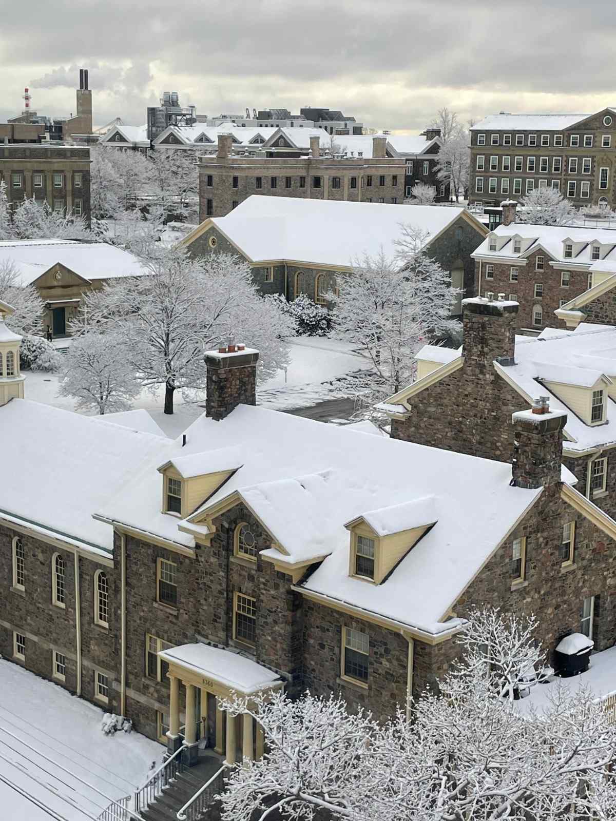 Roof Damage During New Jersey Winters