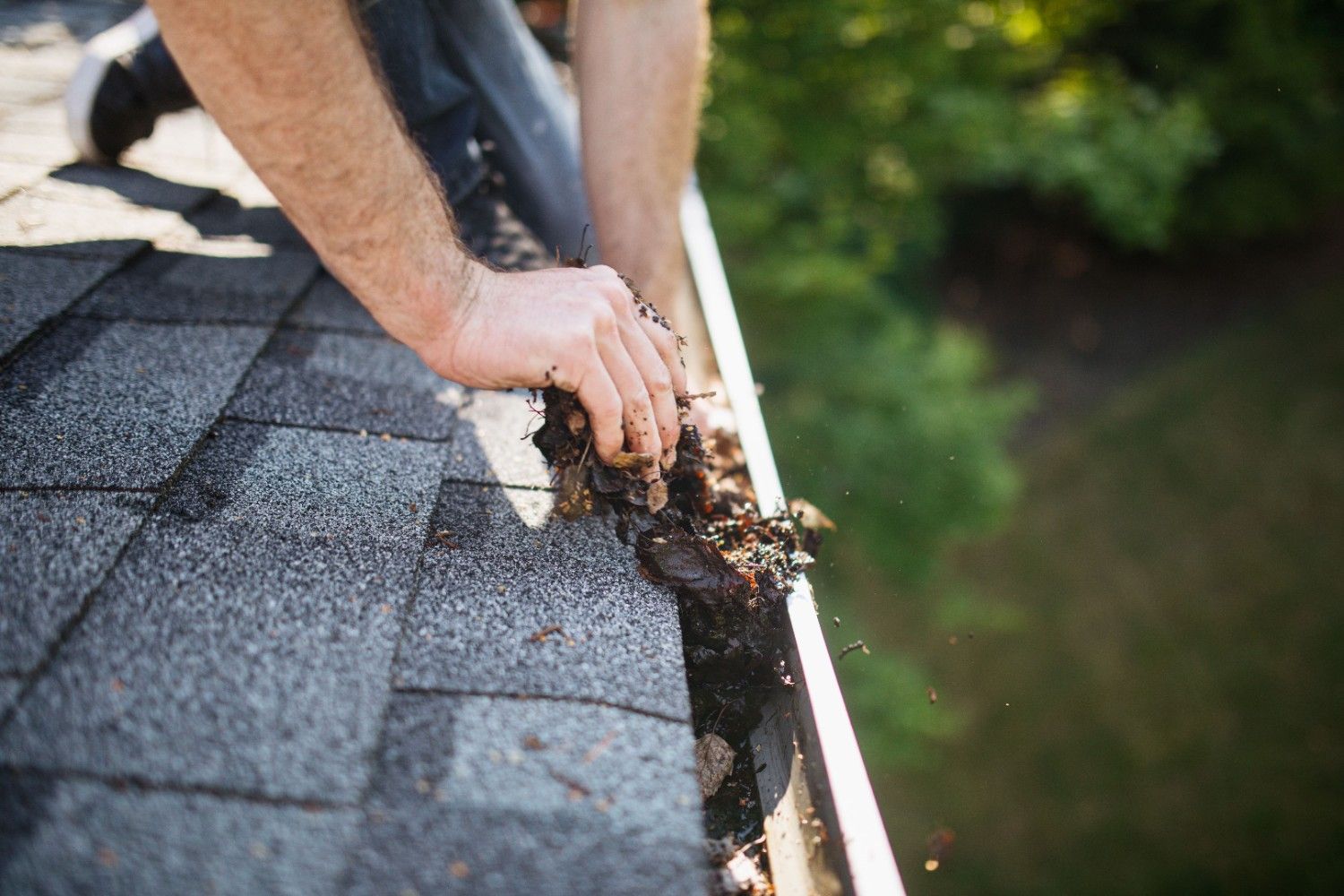 Regular Gutter Cleaning