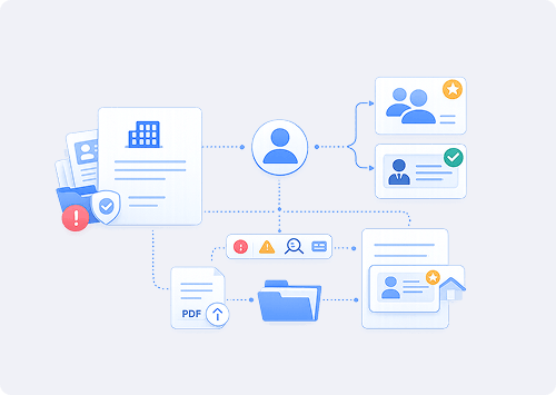 Validación empresarial KYB — onboarding digital para empresas con Digi