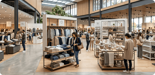 Plataforma Digi para Retailers — vista de la aplicación