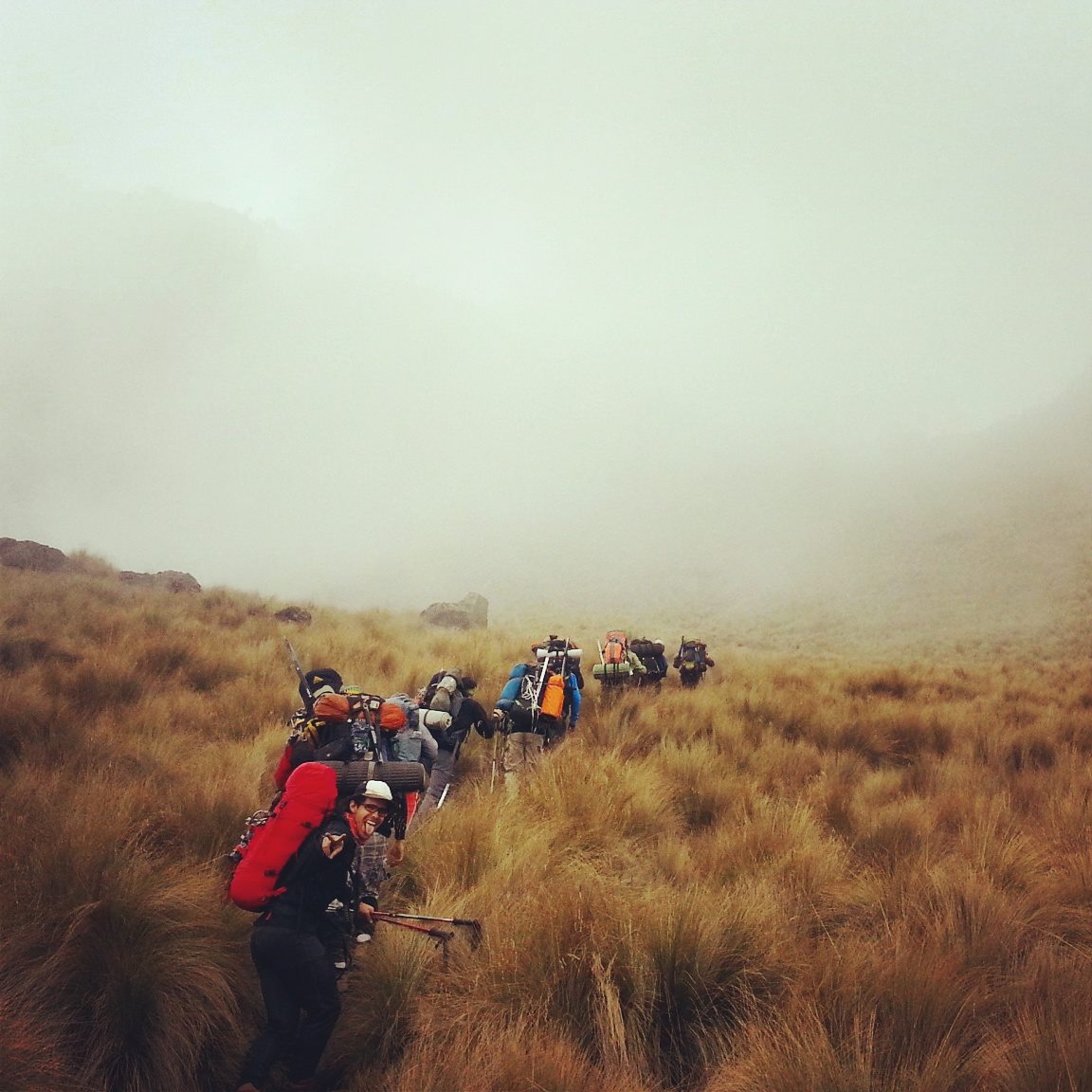 MOUNTAIN EXPEDITION IN BAJA