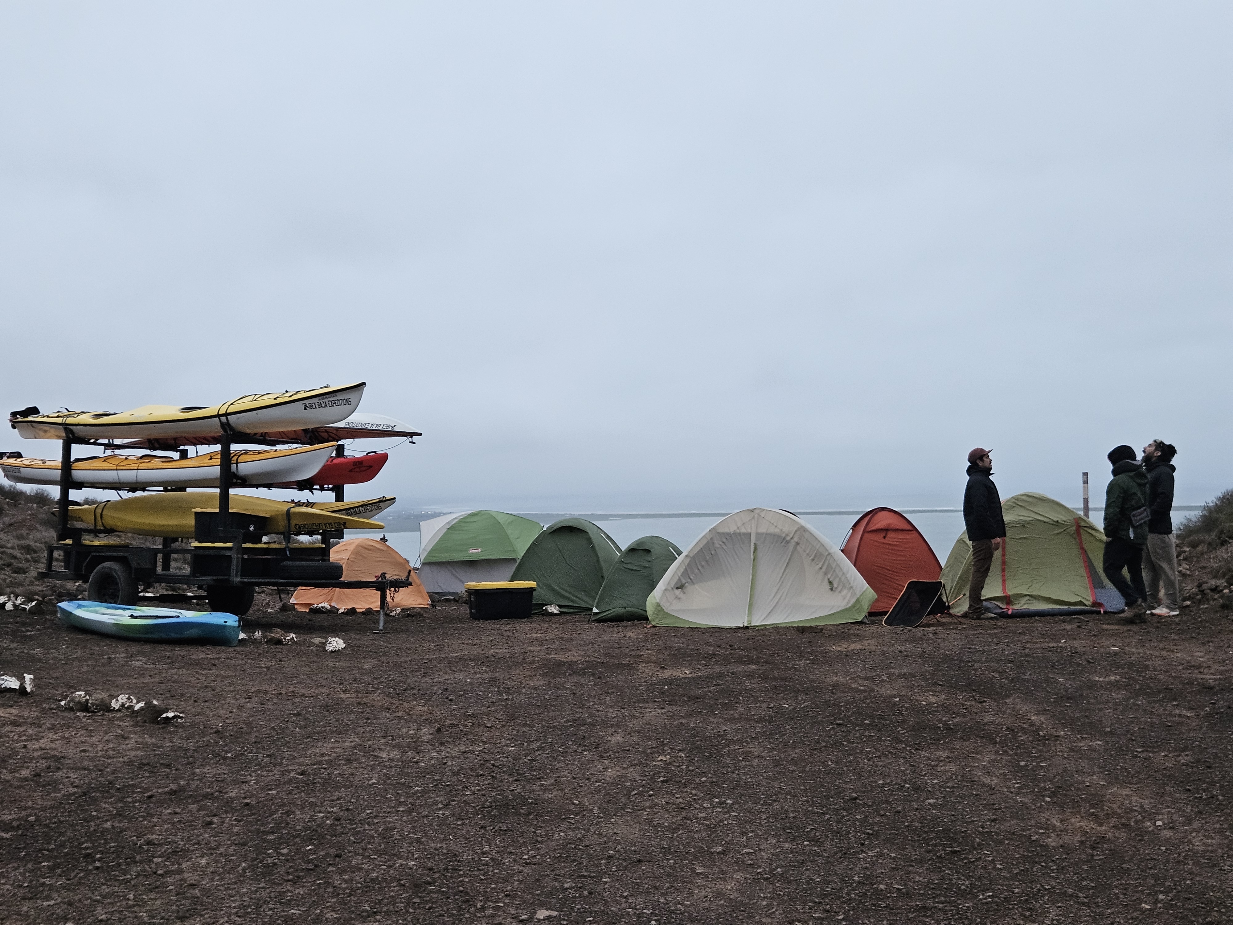 KAYAK EXPEDITION IN BAJA