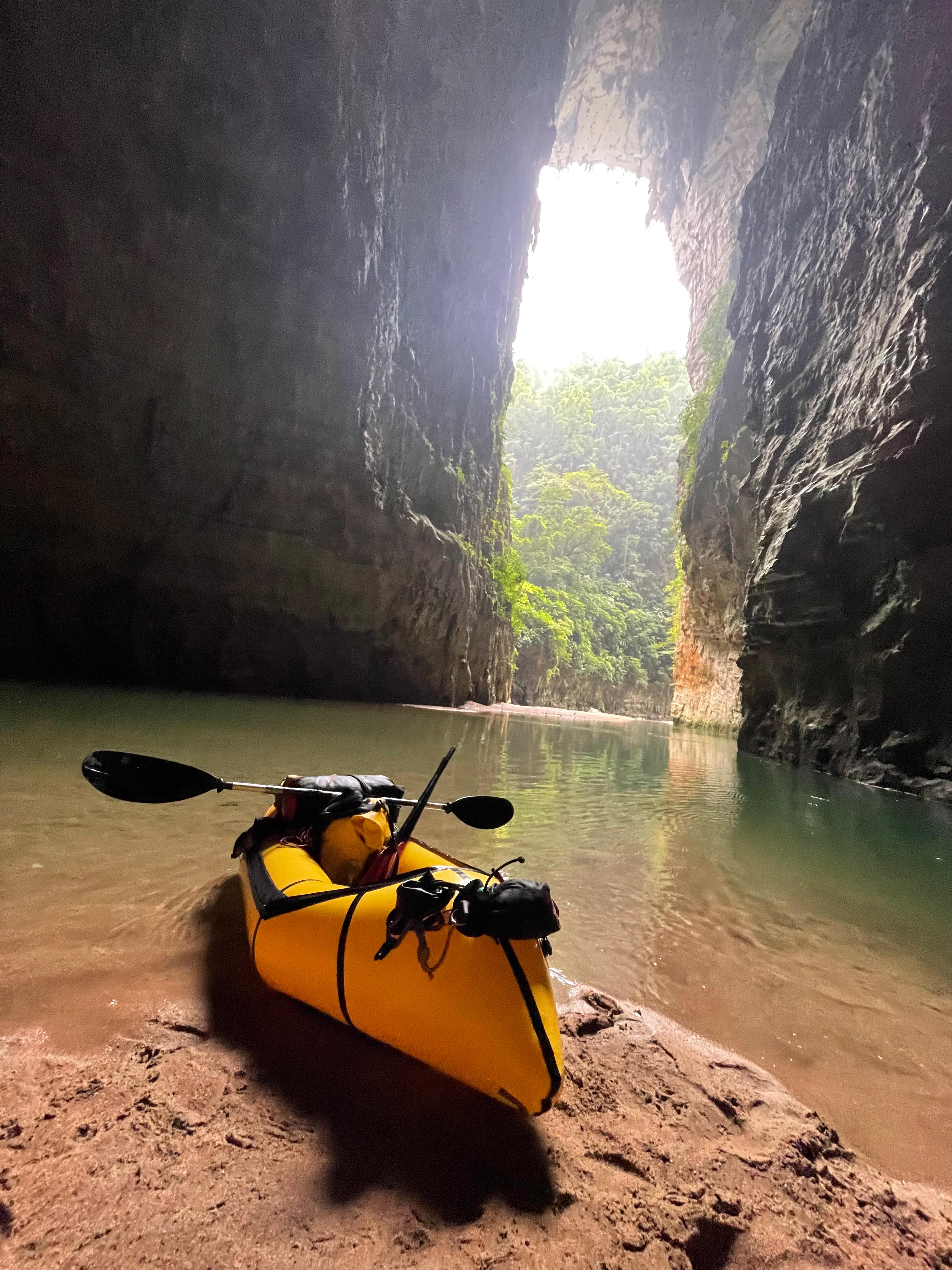 Packraft expedition