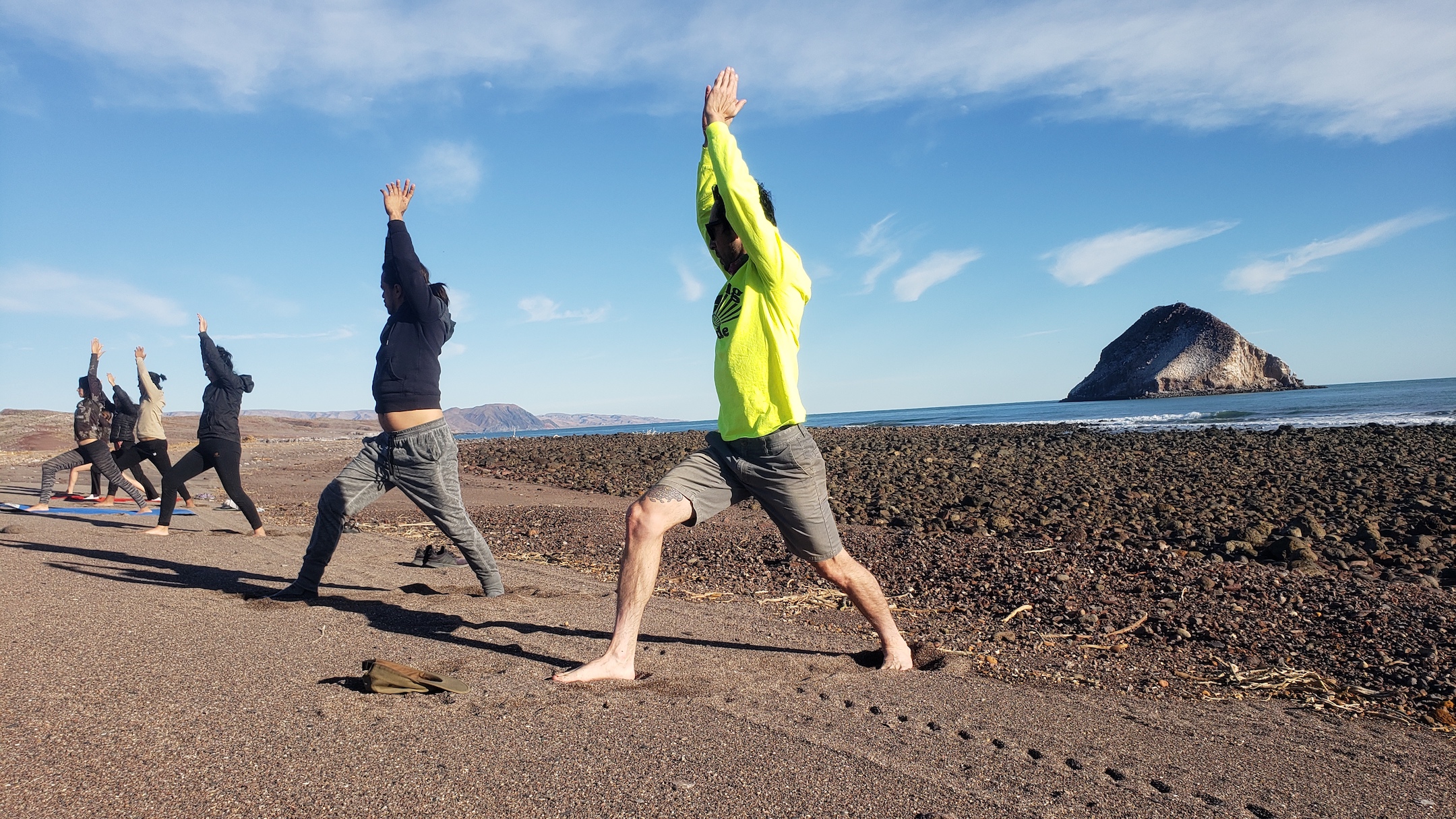 YOGA IN BAJA