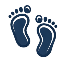 footprint of expeditions