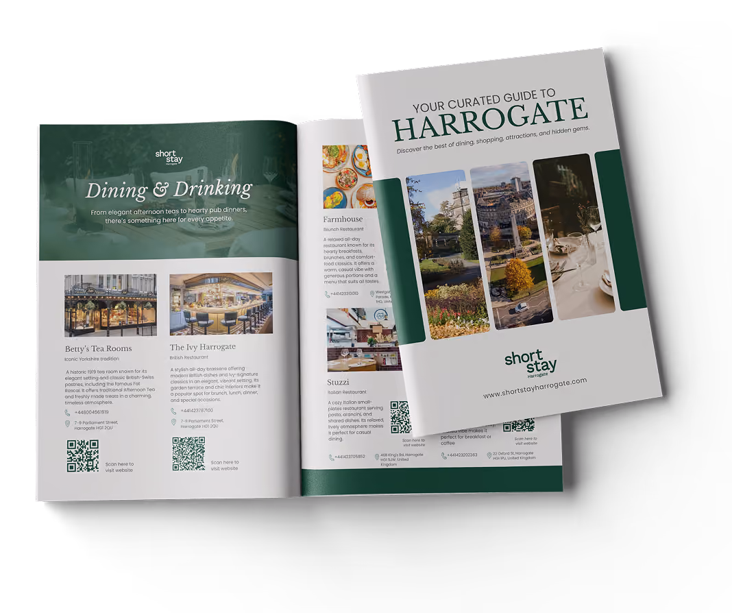 Short Stay Harrogate free guide to Harrogate