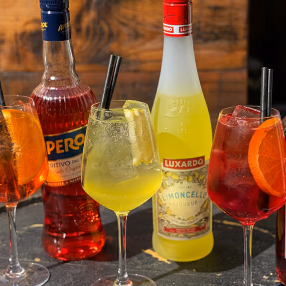 Aperitif cocktails at The Little Ale House, Harrogate
