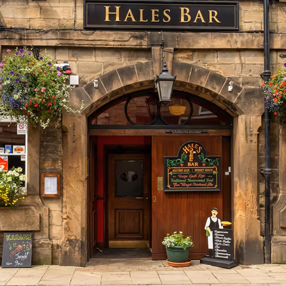 Hales Bar exterior in Harrogate