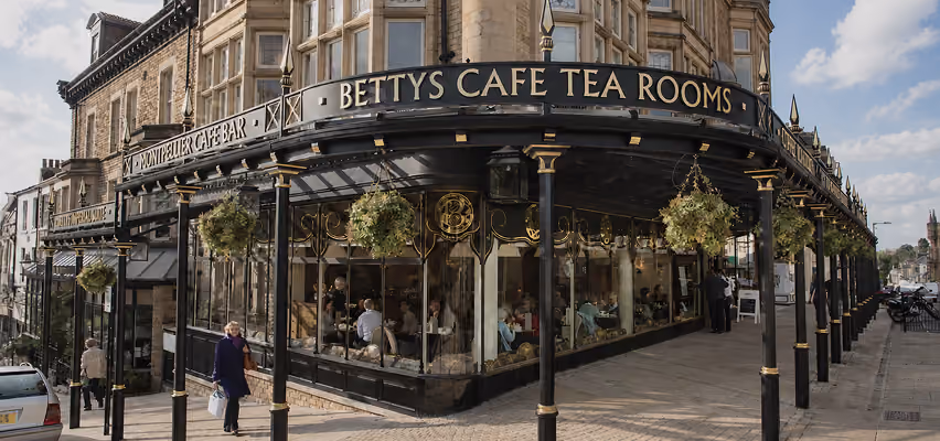 Bettys Café Tea Rooms in Harrogate town centre
