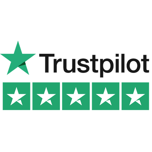 Rated 5 stars on Trustpilot