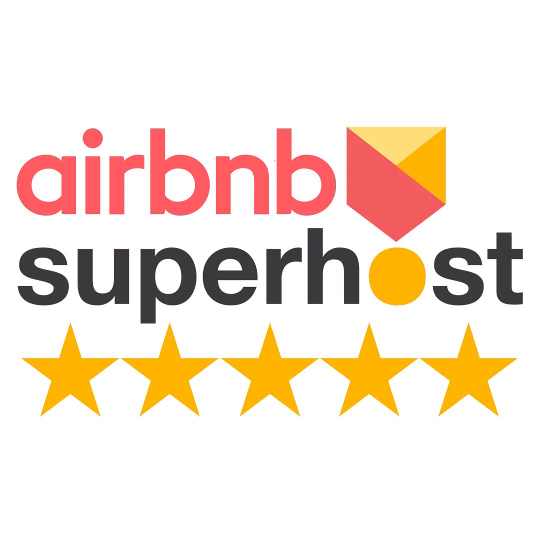 Airbnb Superhost badge