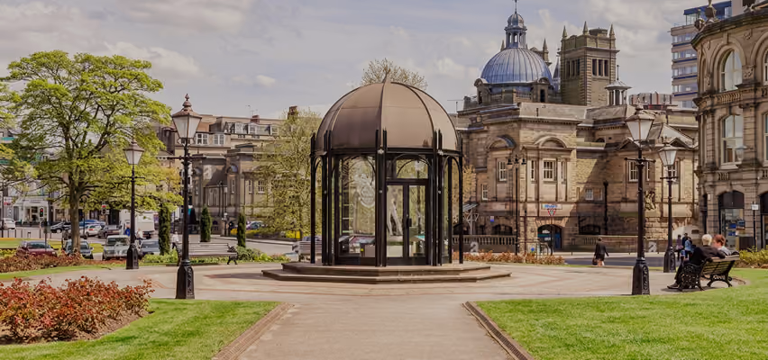 Crescent Gardens, Harrogate