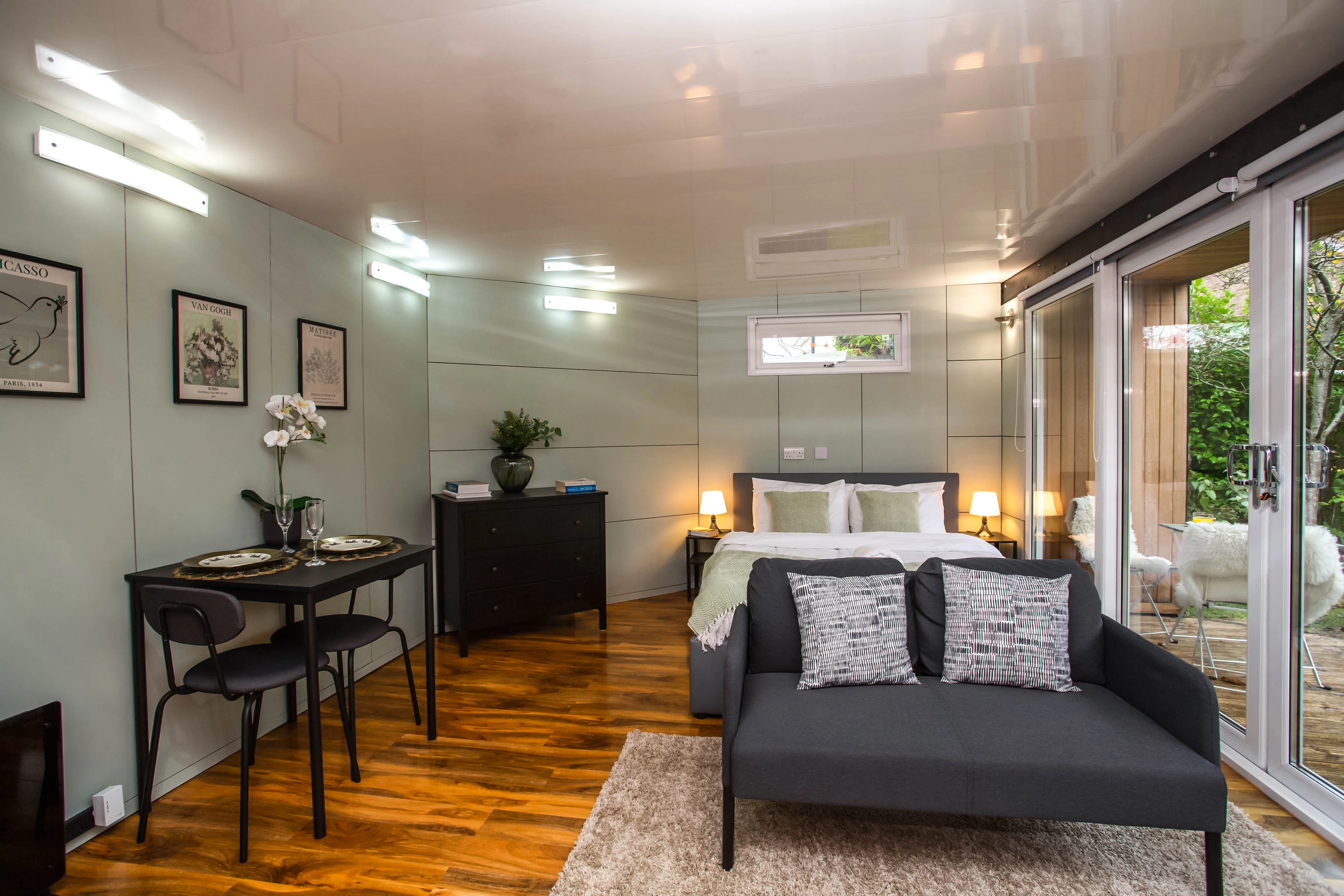 Interior of a Short Stay Harrogate property