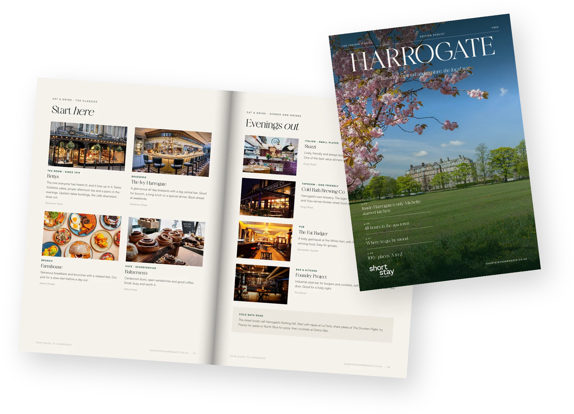 Short Stay Harrogate 2026/27 guide to Harrogate