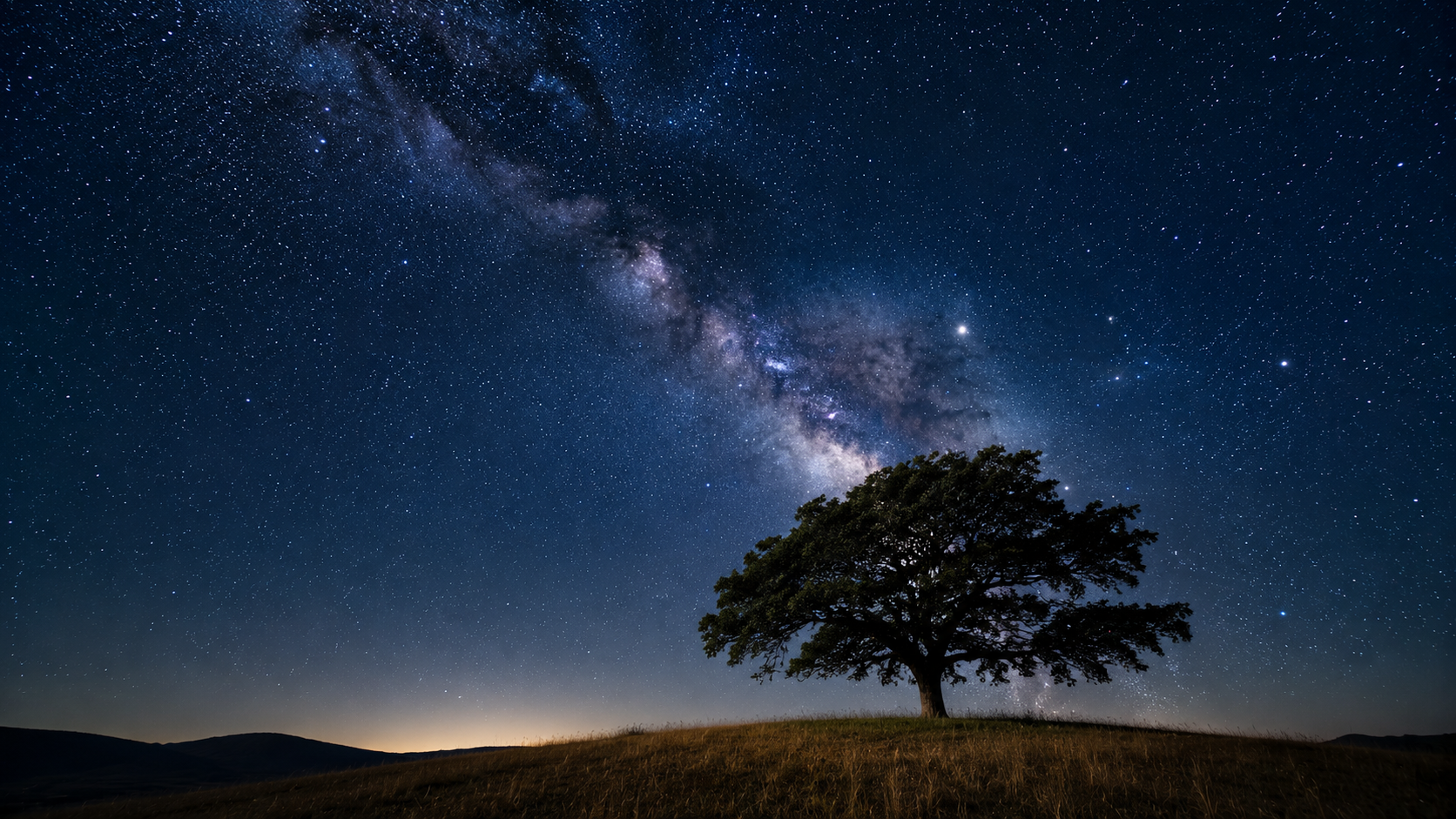 BrownRobinson AI -- Night Sky