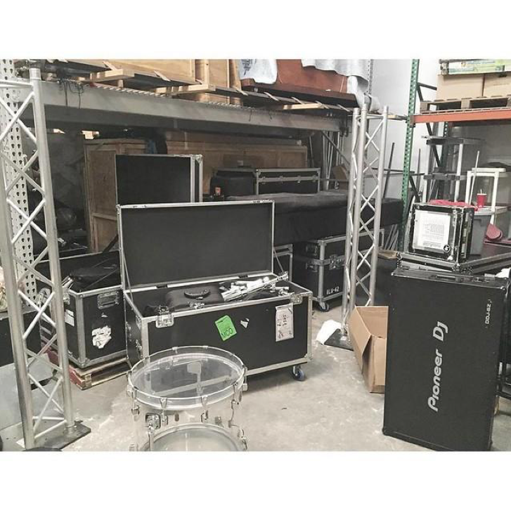 DJ and Drummer Gears Up For Travel