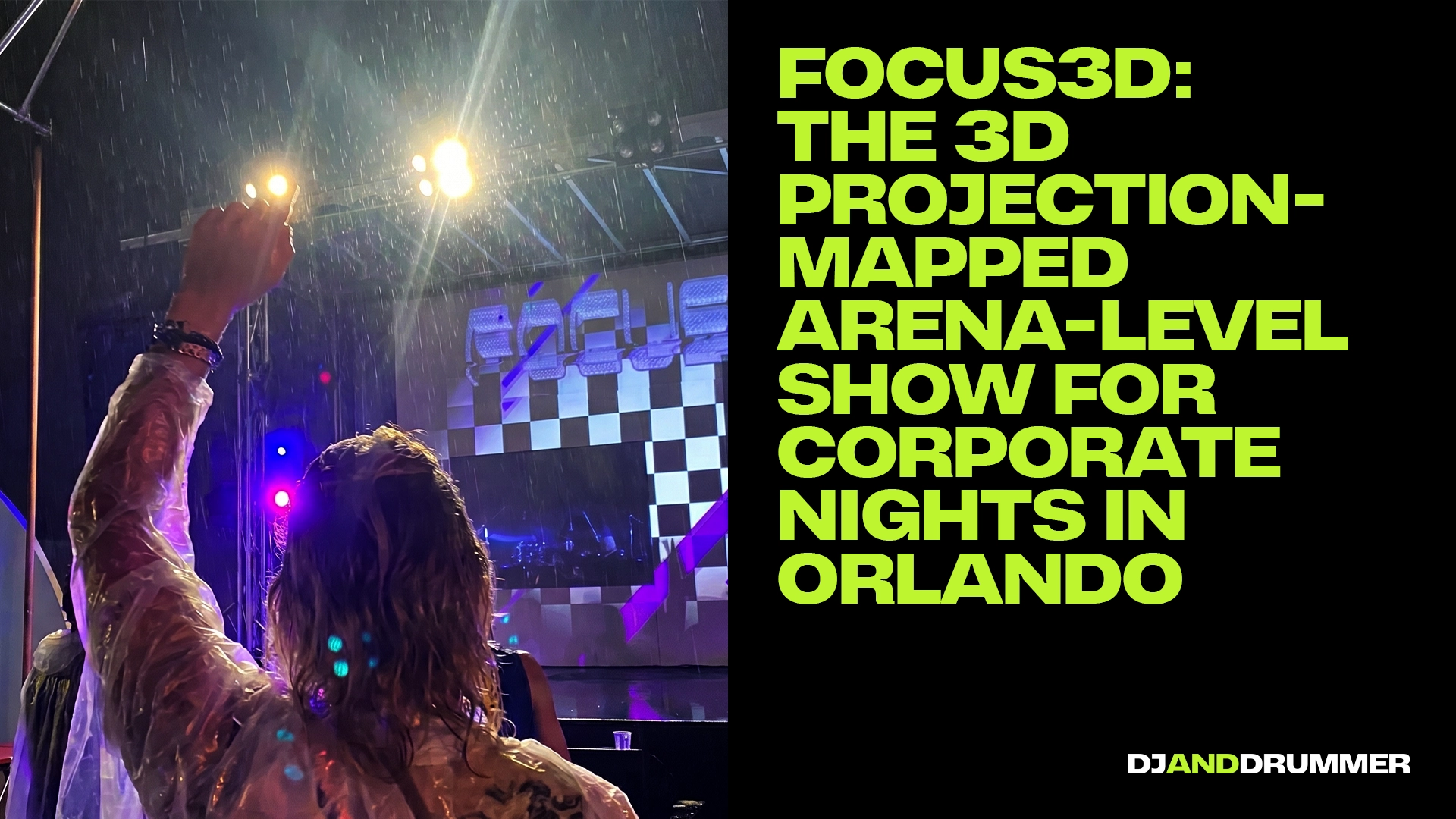 FOCUS3D For Orlando Corporate Nights