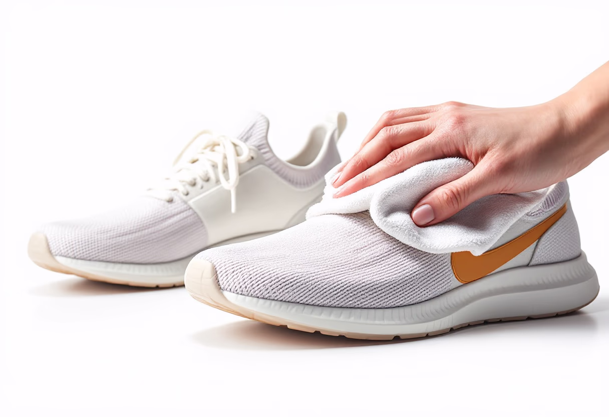 image of shoe care tips (for a footwear store)
