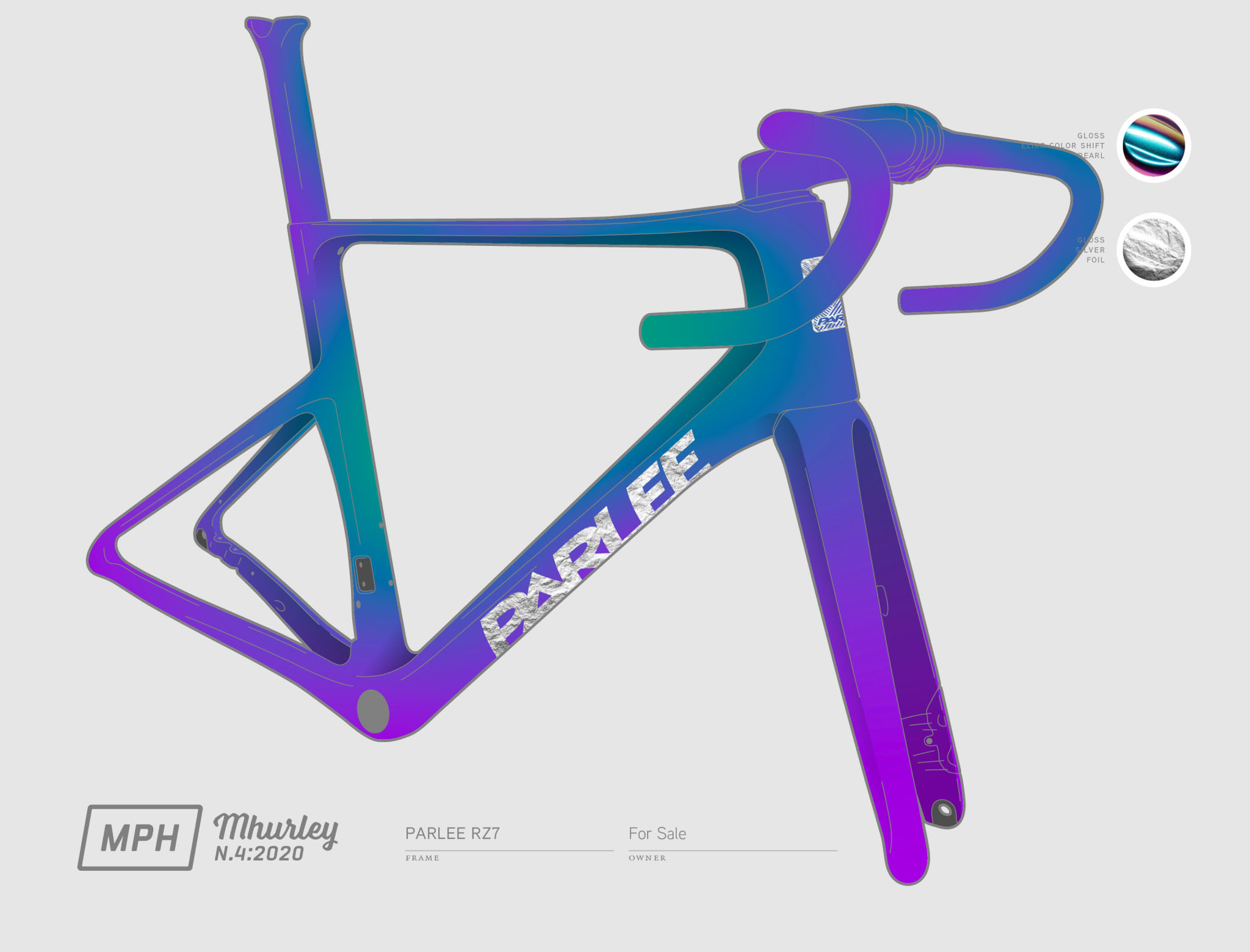 2021 N4 Parlee RZ7 Design Rendering 