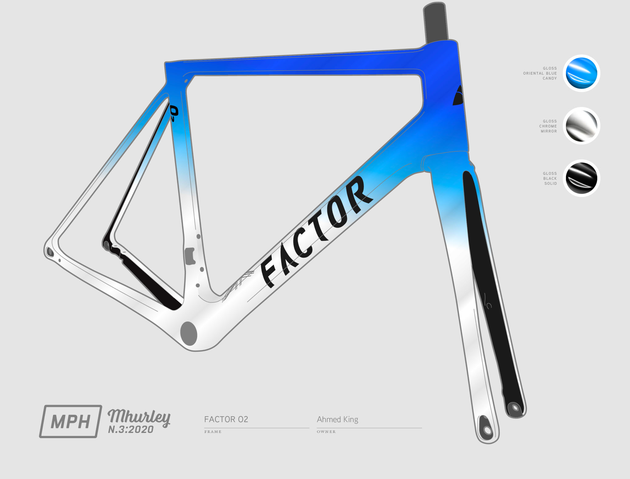 2020 N3 Factor O2 Design Rendering