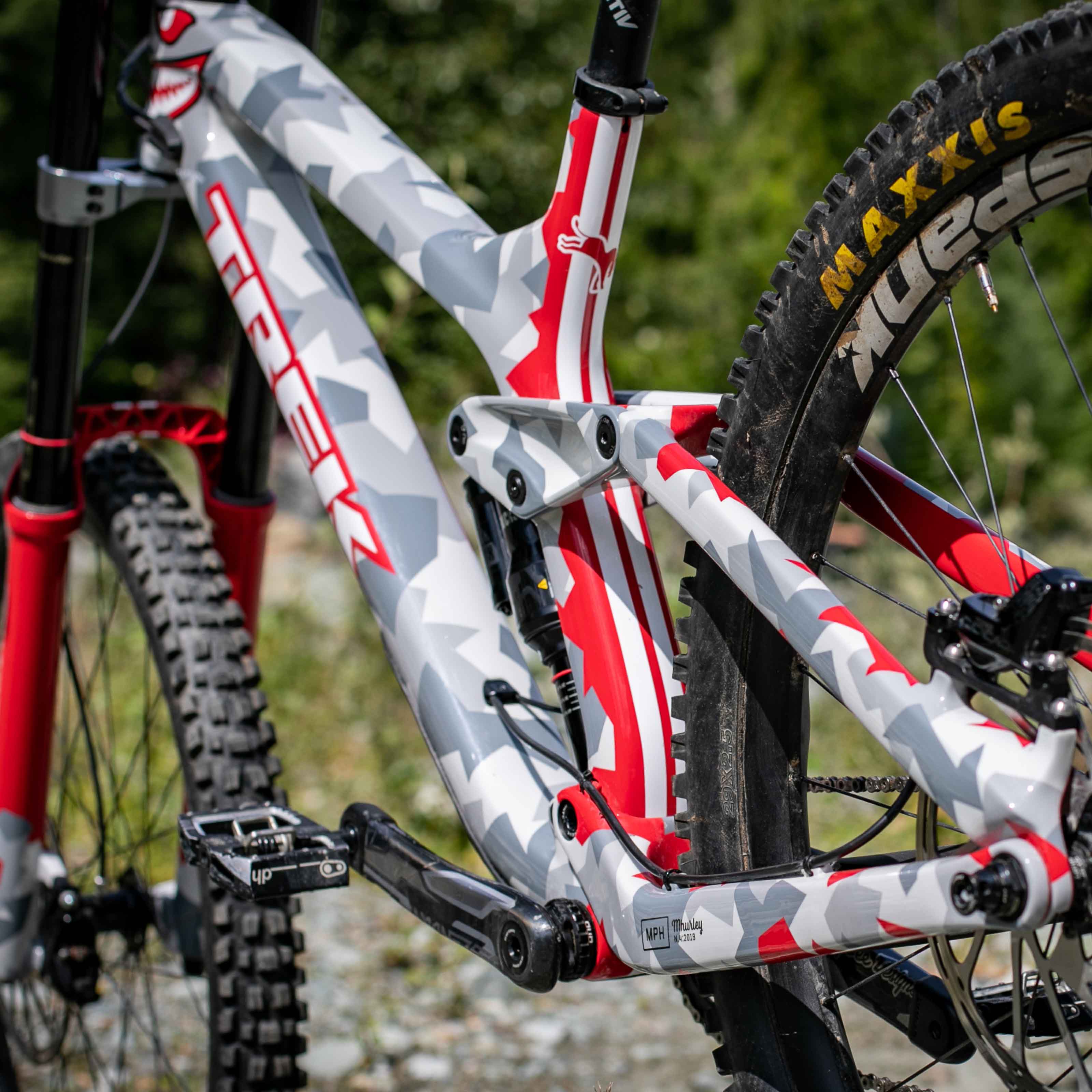 2019 N4 & N5 Trek Downhill & Trail MTBs