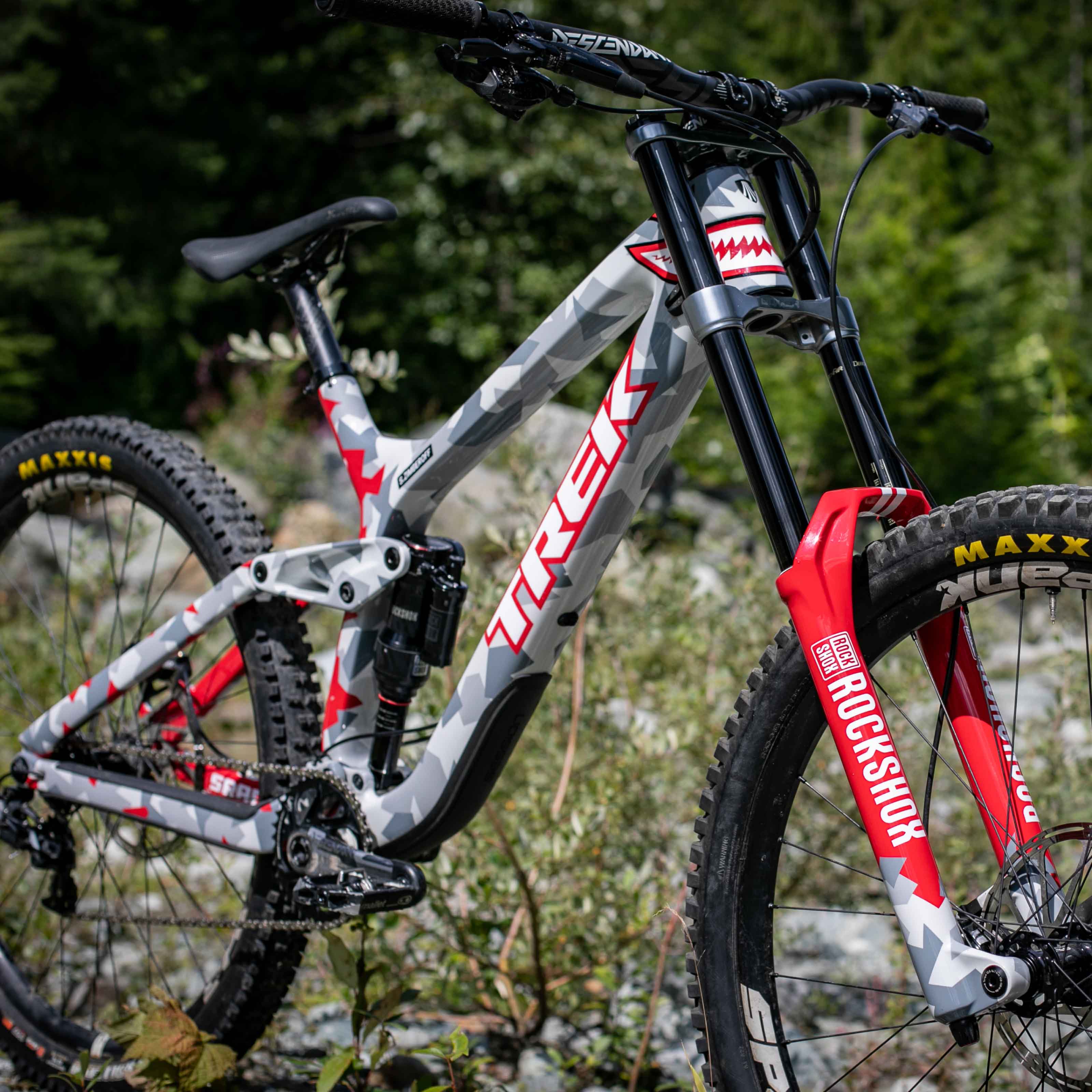 2019 N4 & N5 Trek Downhill & Trail MTBs