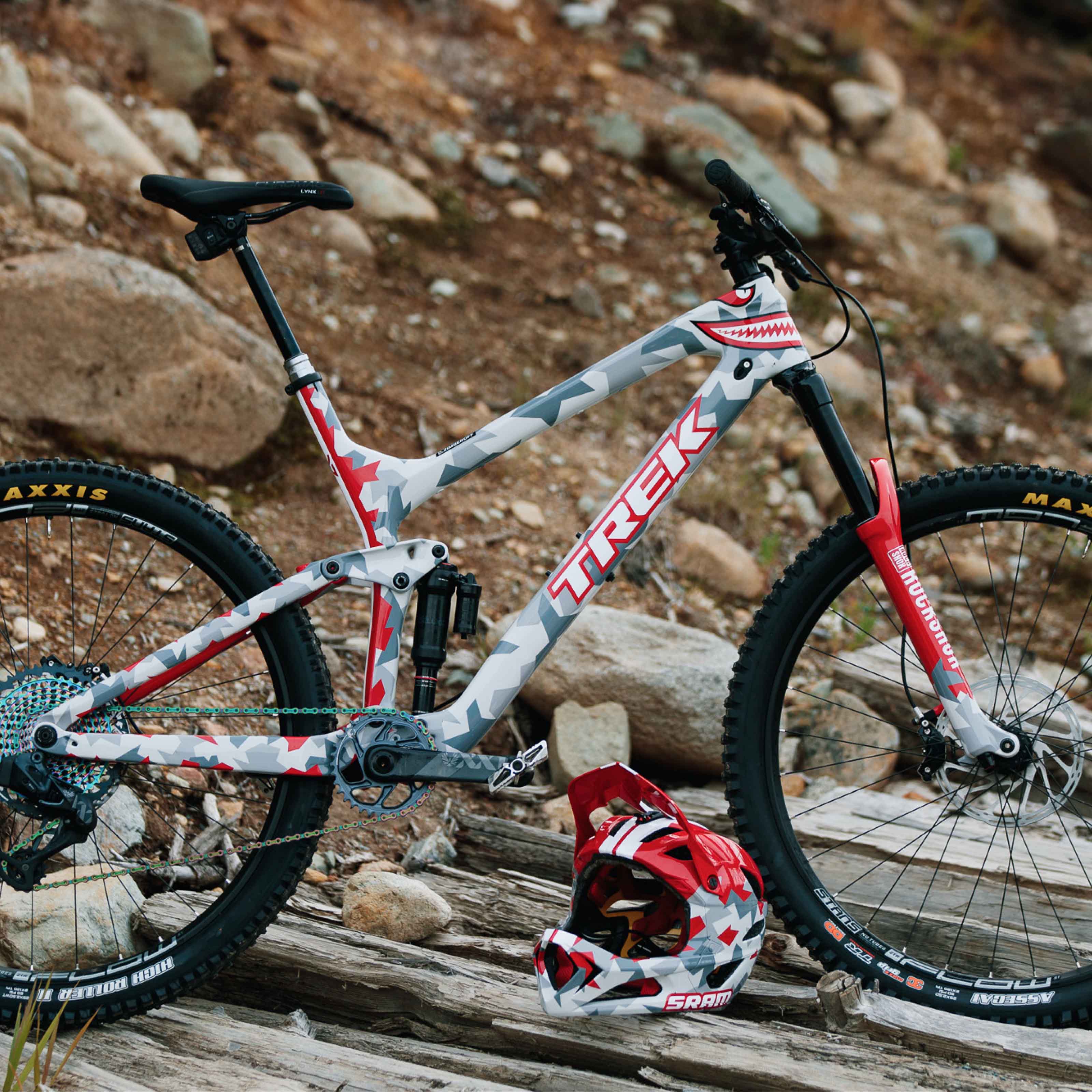 2019 N4 & N5 Trek Downhill & Trail MTBs