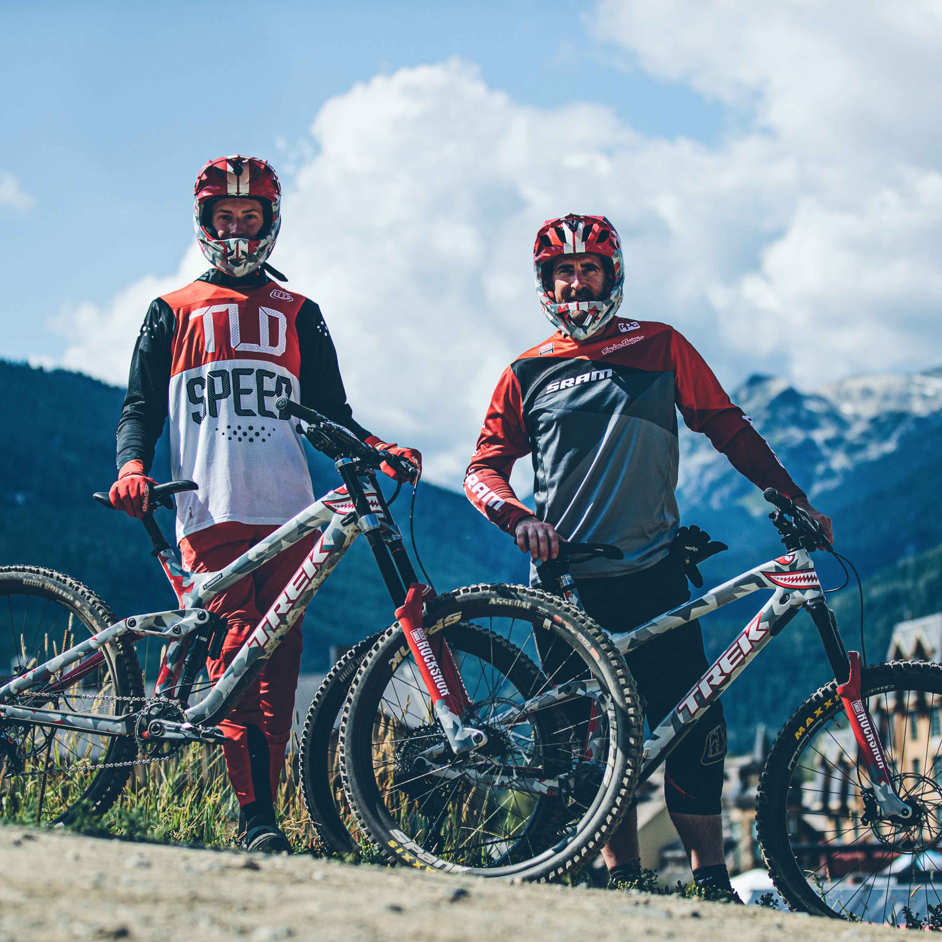 2019 N4 & N5 Trek Downhill & Trail MTBs