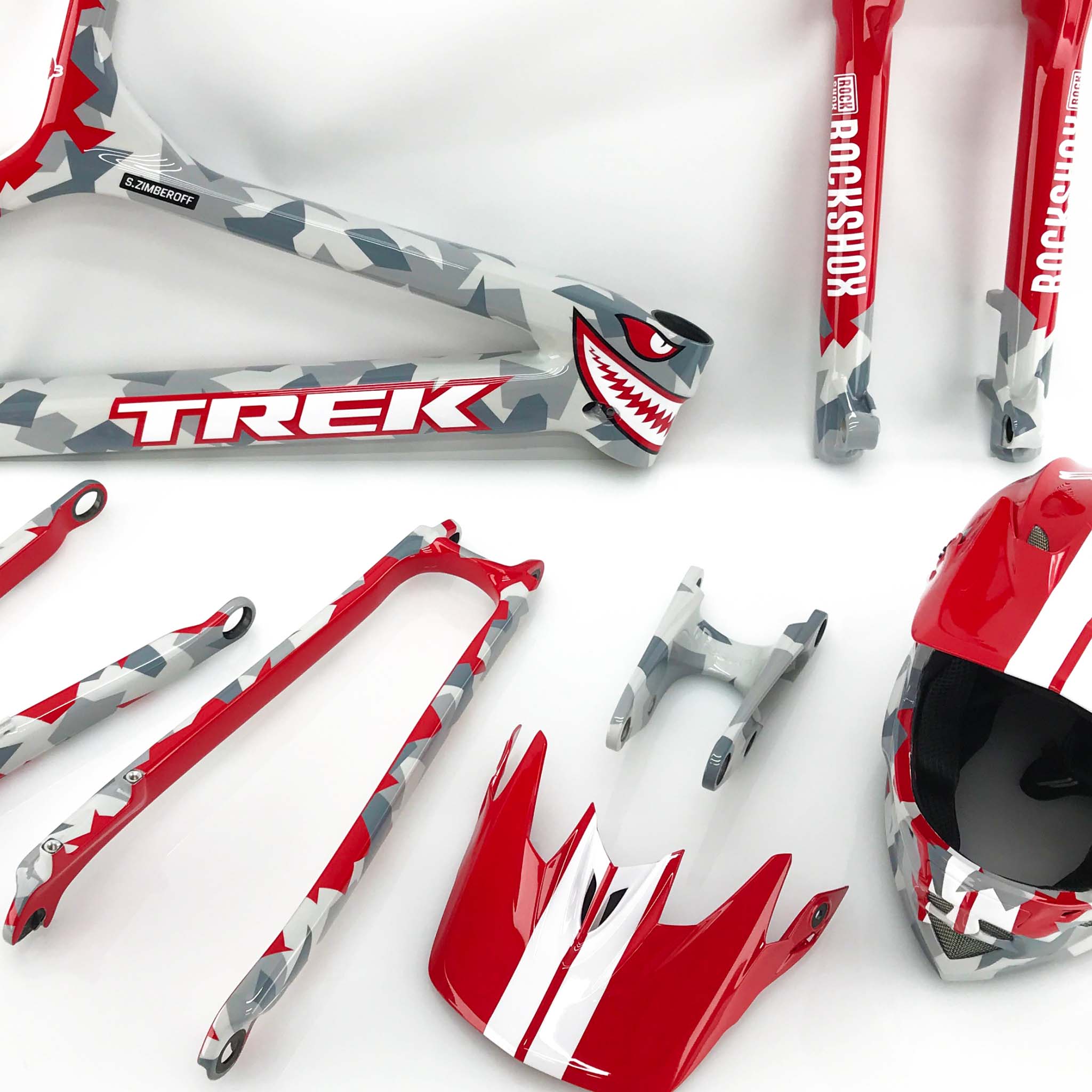 2019 N4 & N5 Trek Downhill & Trail MTBs