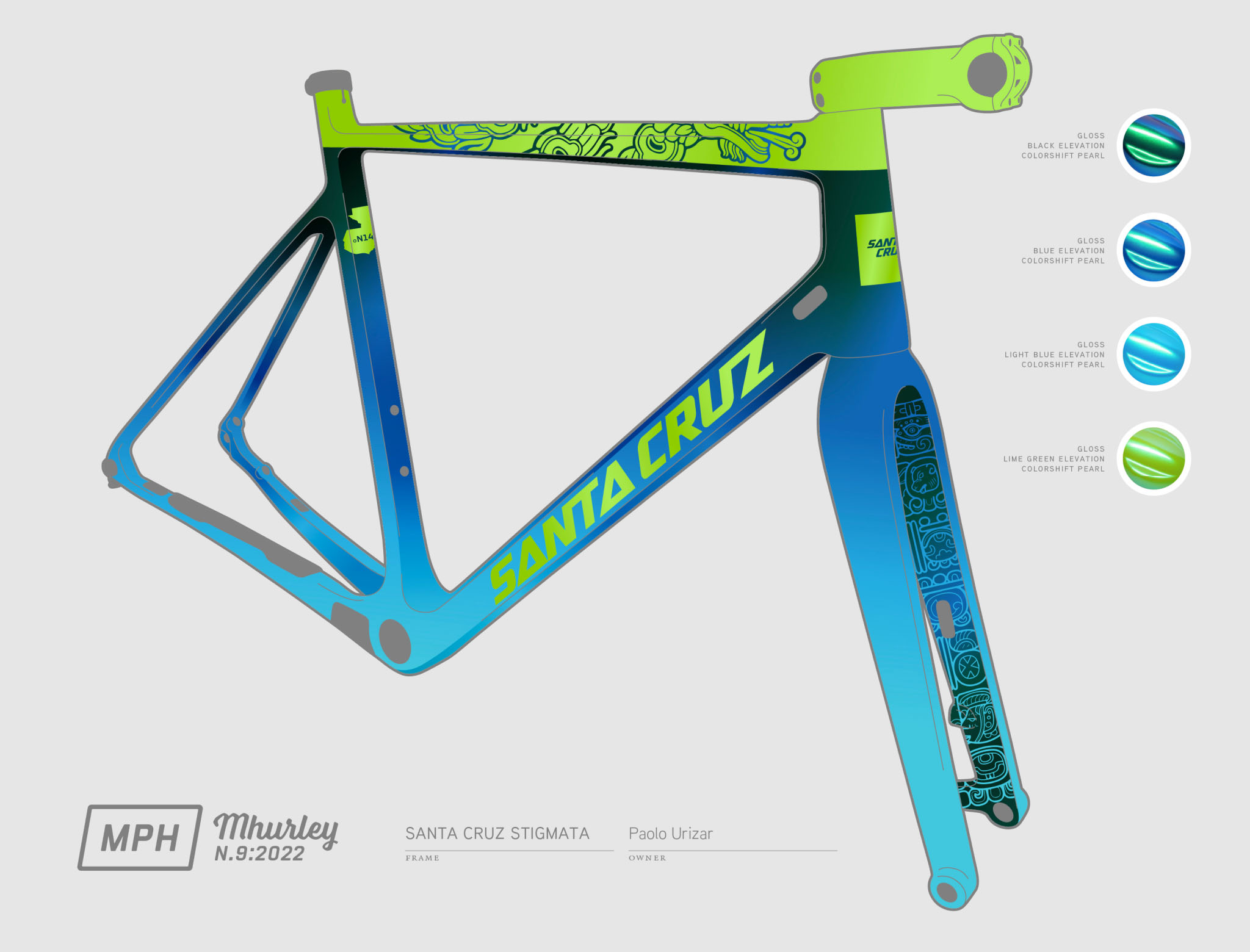 2022 N9 Santa Cruz Stigmata Design Rendering