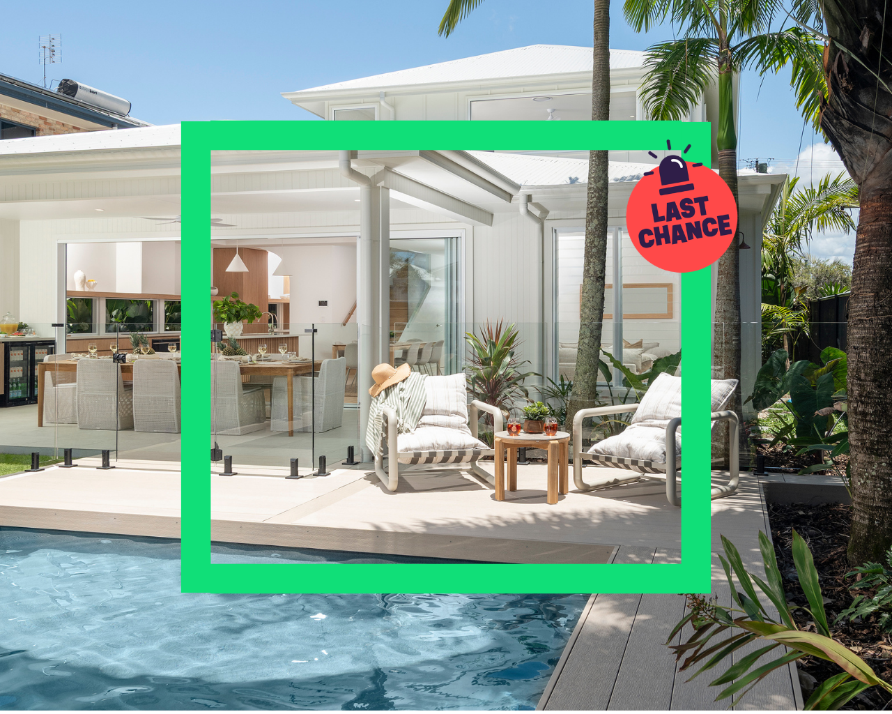 Win this Golden Beach Prize Home