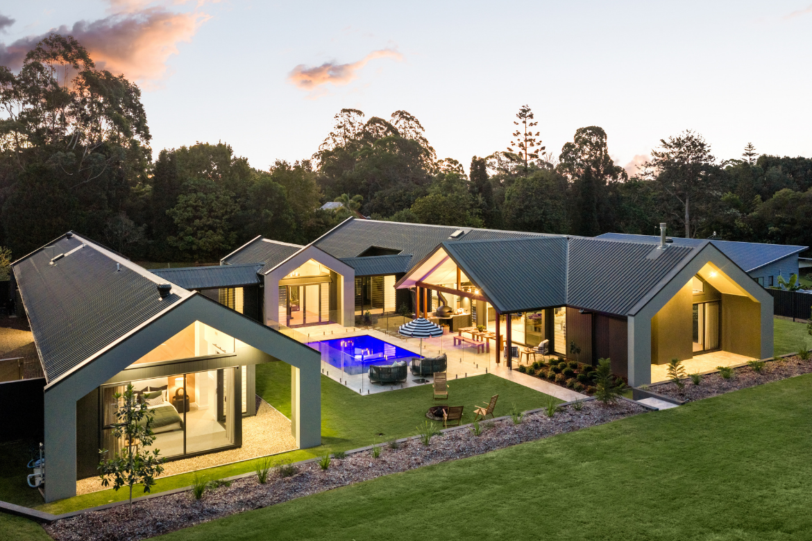 Our $3.7M Maleny Home of the Year.
