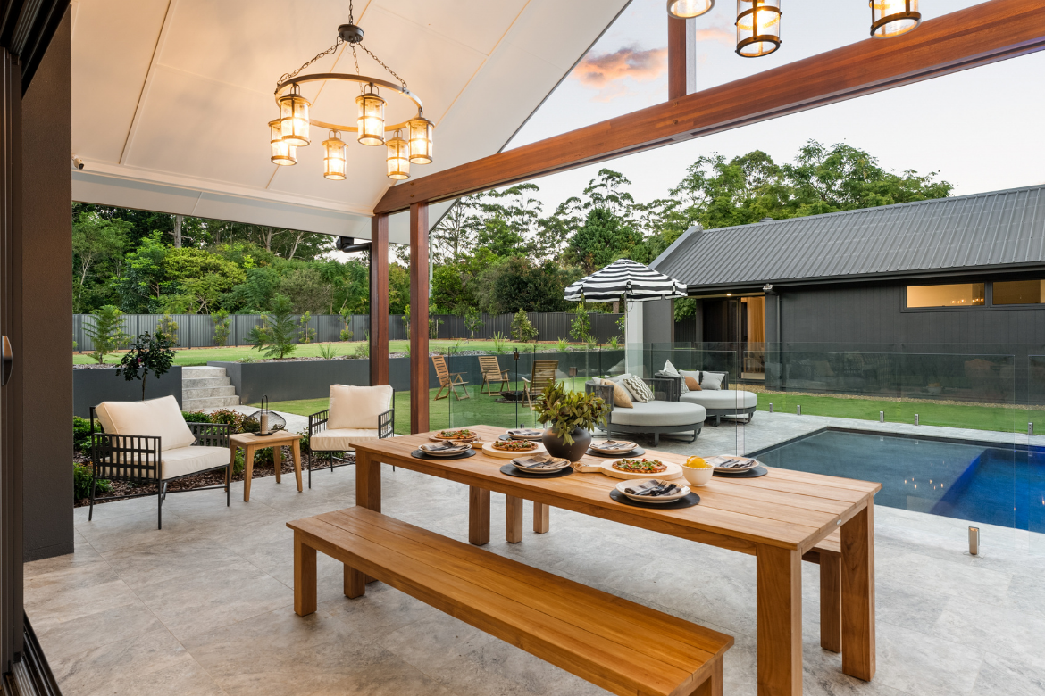 Your go-to spot for long lunches, sunset snacks and poolside entertaining.
