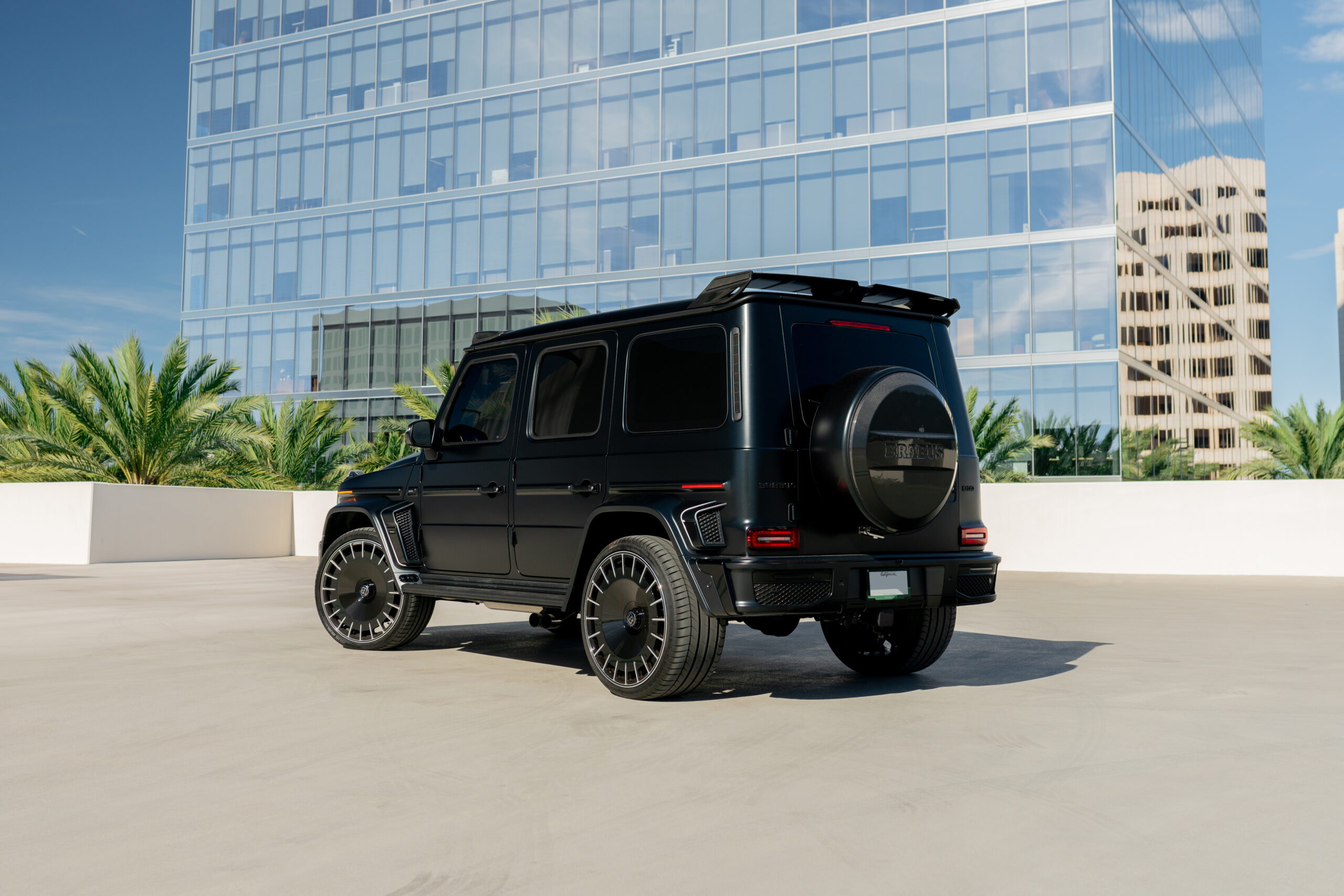2024 Mercedes-Benz Brabus G800 exterior Black Los Angeles