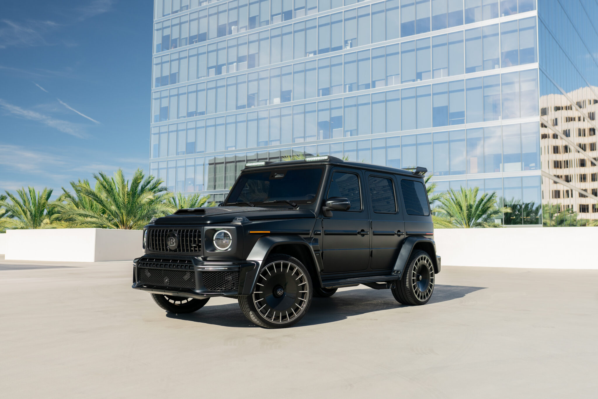 Mercedes-Benz Brabus G800 Black luxury SUV available Southern California