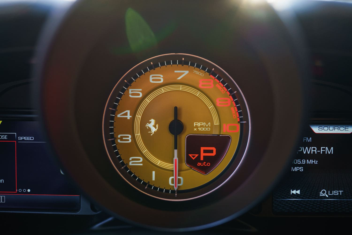 2021 Ferrari F8 Tributo luxury interior Tan / Black OC