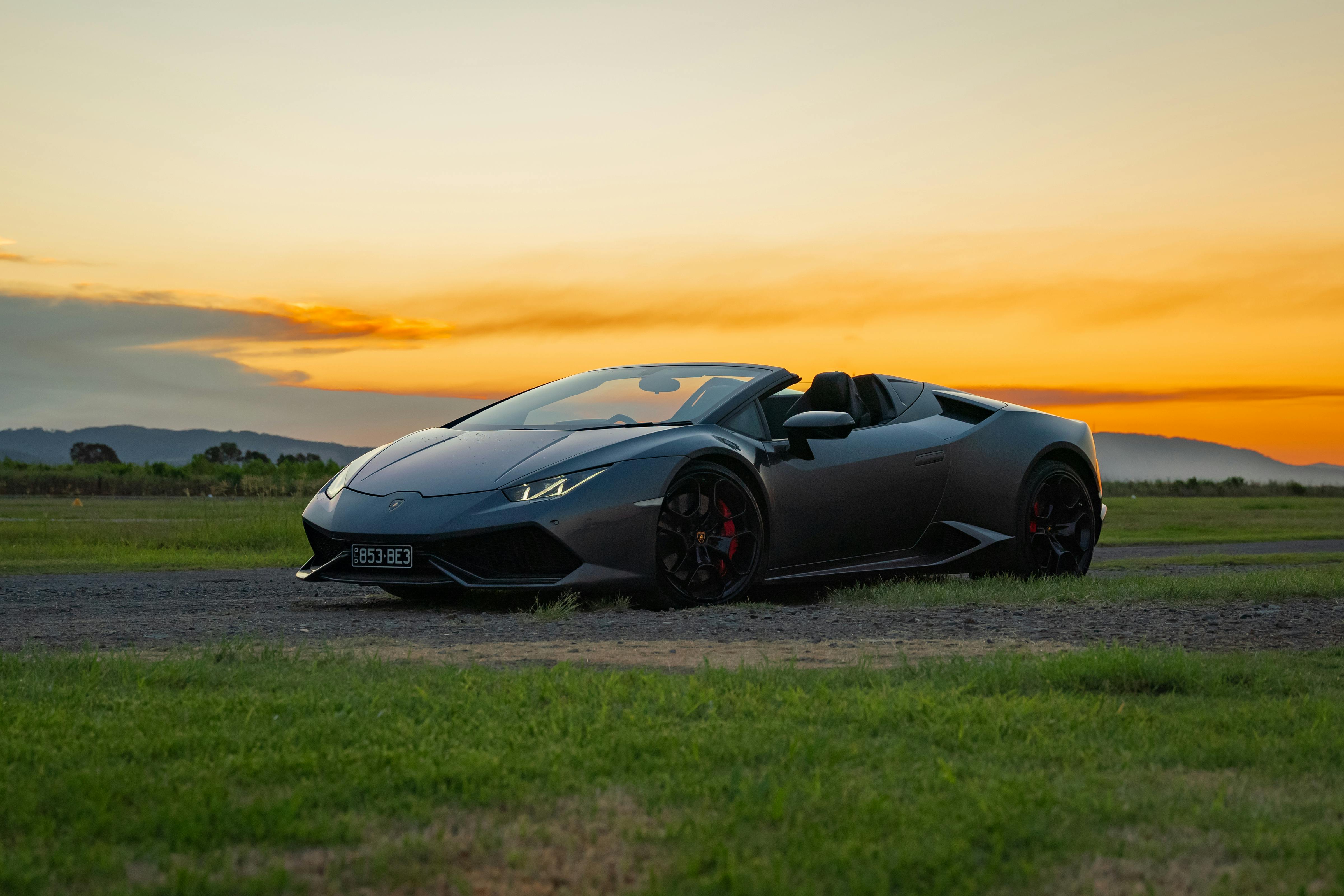Lamborghini Huracan EVO rental review in Orange County